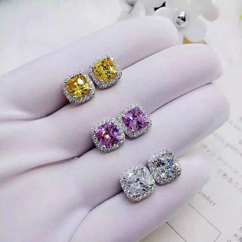 Moissanite Fülbevaló AITERNITY