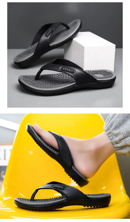 Heidsy Herren-Outdoor-Slipper