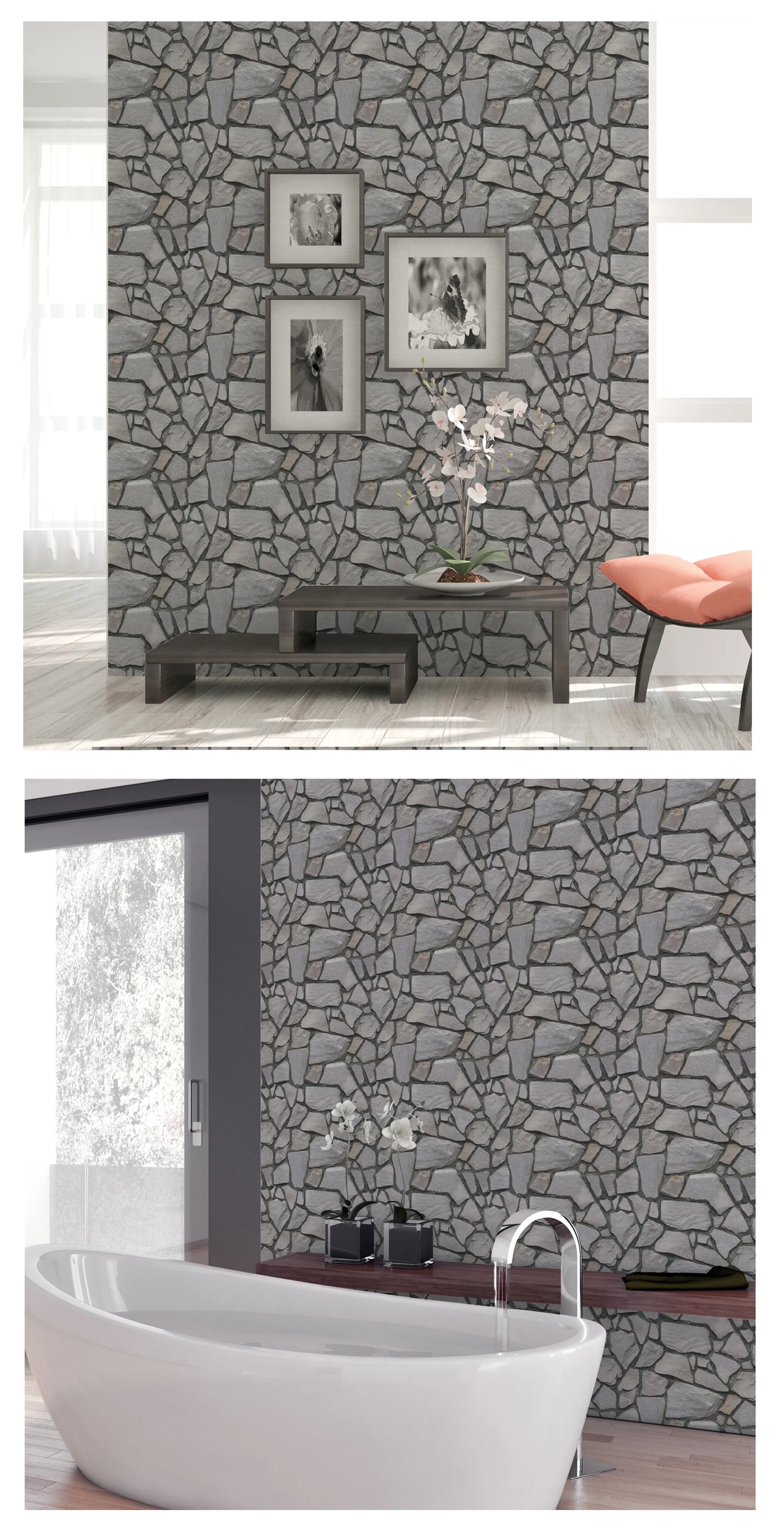 Self-adhesive 3D Panel Waterproof