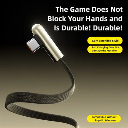 PD60W USB C Gyors Kábel 90 Fok