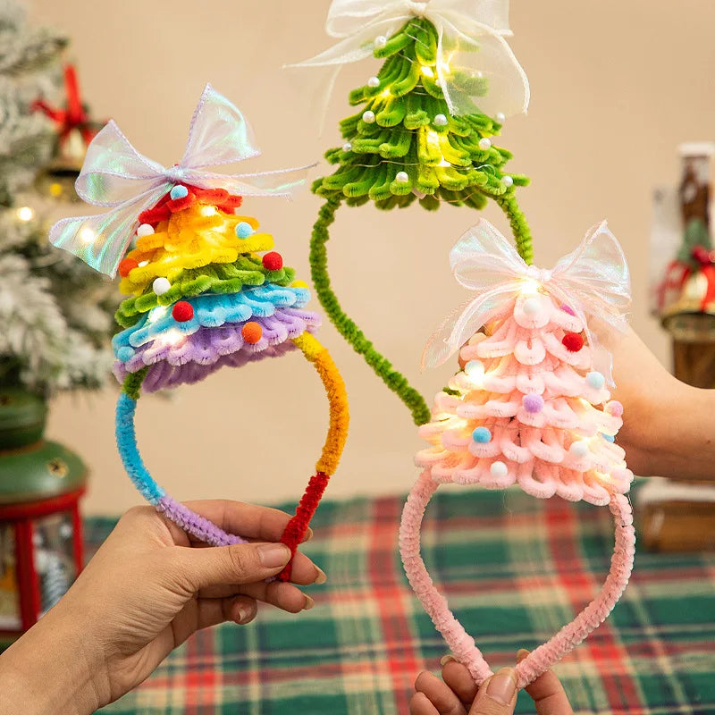 Karácsonyi Hajpánt Diy Szett