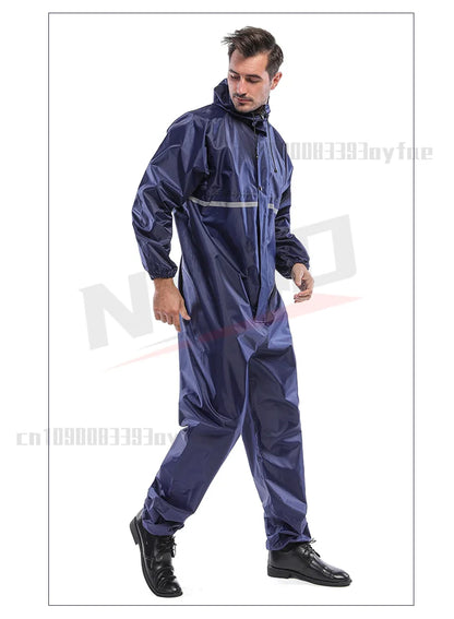 Rainsuit Motorcycle Waterproof