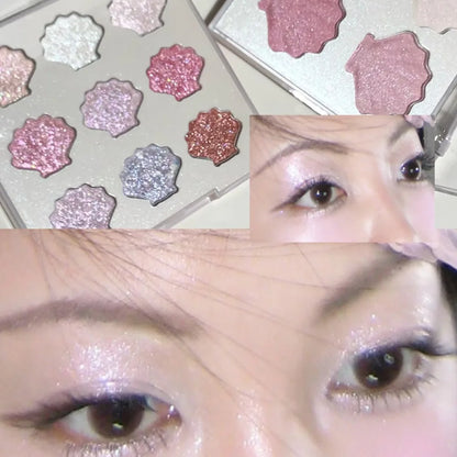 Szemhéjpaletta Kagyló Tartós