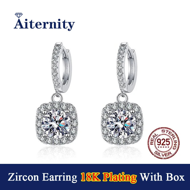 AITERNITY Zircon Fülbevaló 925