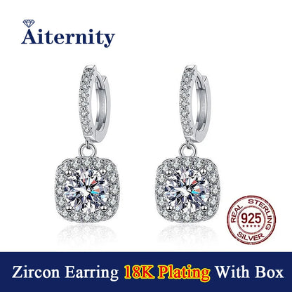 AITERNITY Zircon Fülbevaló 925