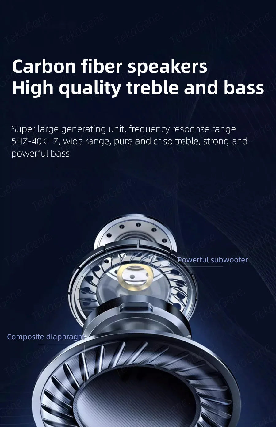 Bluetooth Fülhallgató Zajszűrő