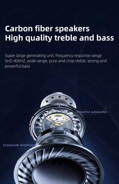 Bluetooth Fülhallgató Zajszűrő