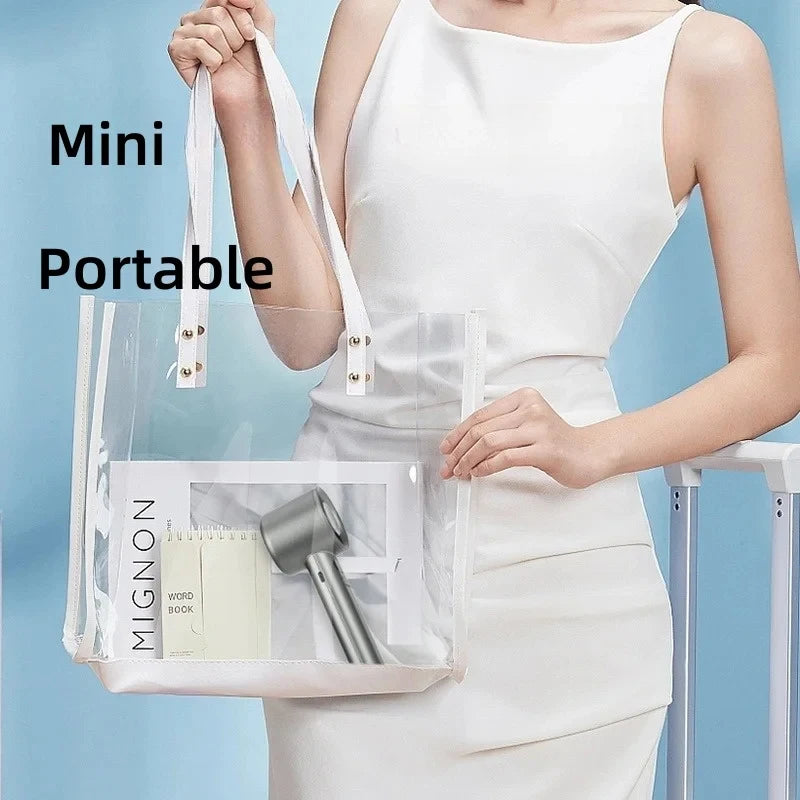 Xiaomi Mini Kézi Ventilátor - 120 Sebesség, Jégmód, USB Töltés, Hordozható, Asztali