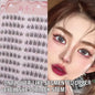 DIY U Szempillák Spiky Kpop