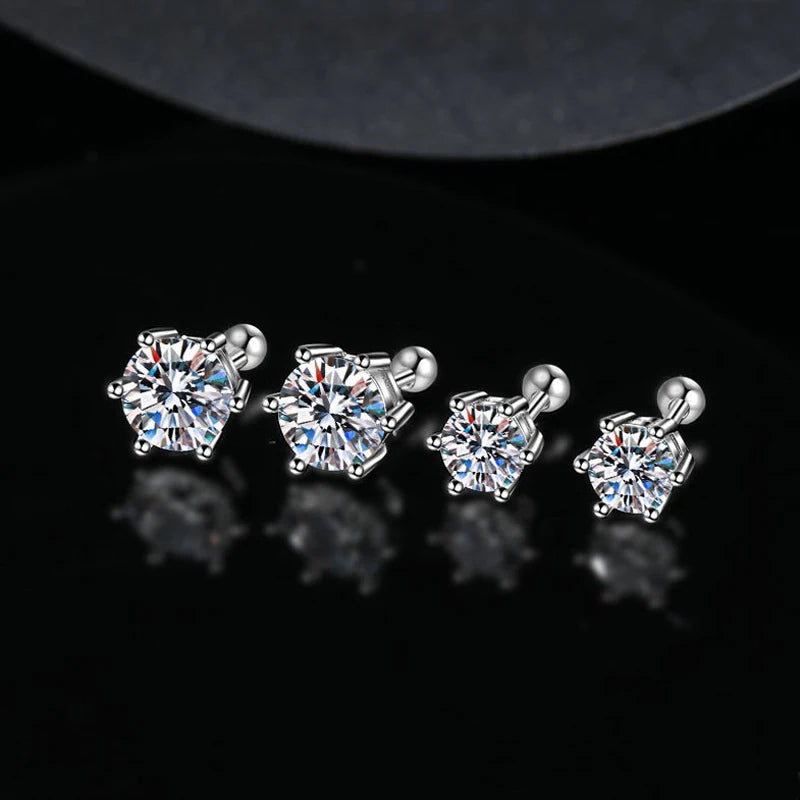 Moissanite Fülbevaló Aiternity