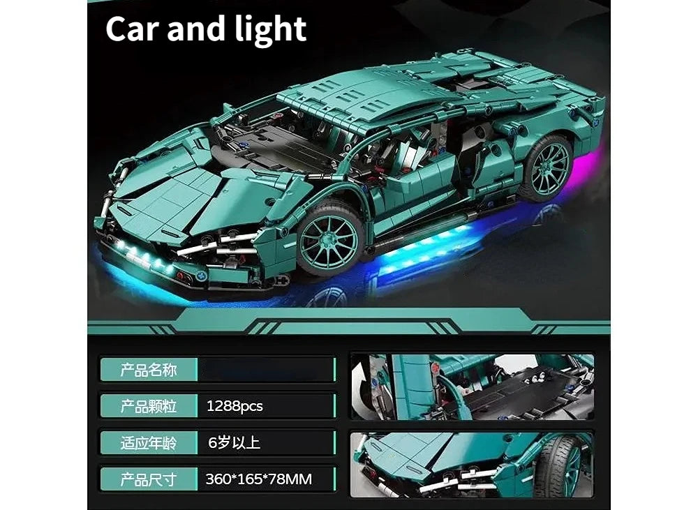 Roadster Építő 1 14 Szett