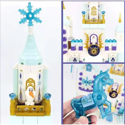 Disney Frozen Kastély Építő