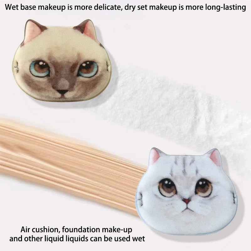 Kitty Hidrofil Púder Puff Nők
