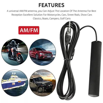 FM Antenna Autó Erősítő