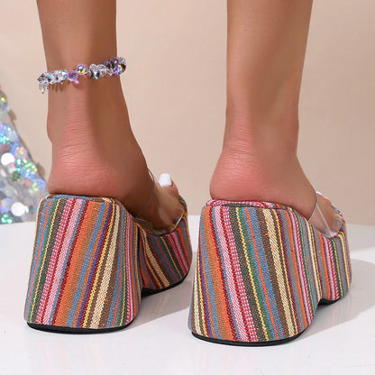 RZSMTYA Women's High Heels