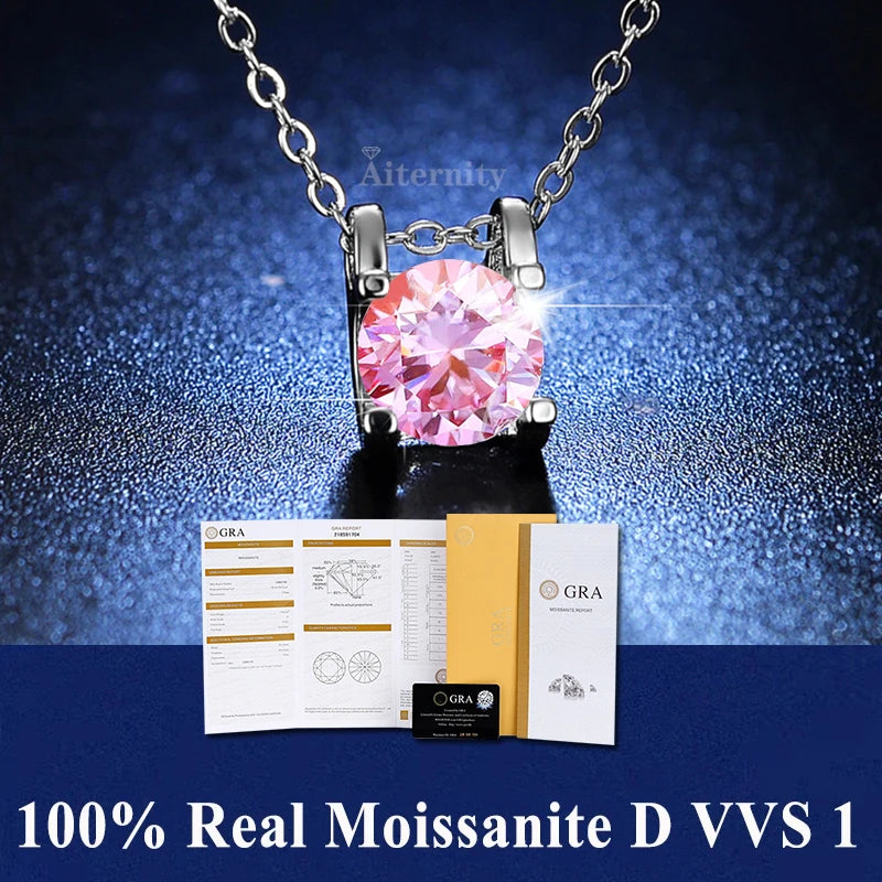 Moissanite Medál AITERNITY