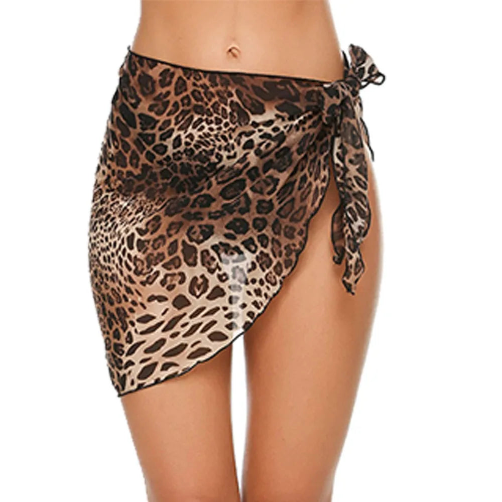 Bikini Fedező Szoknya Chiffon