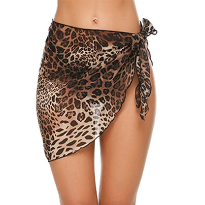 Bikini Fedező Szoknya Chiffon