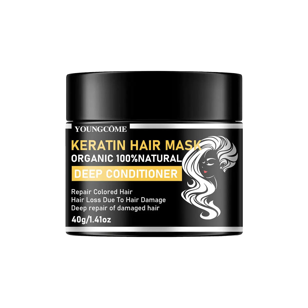 Keratin Hajmaszk YOUNGCOME Szép