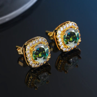 Aiternity Moissanite Fülbevaló