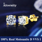 Aiternity Moissanite Fülbevaló