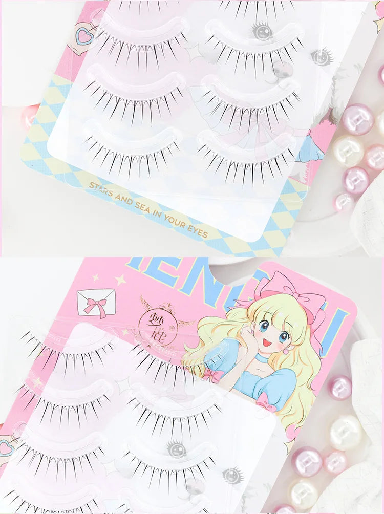 Dream Deer False Eyelashes Natural