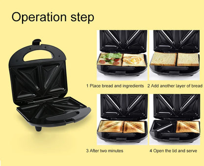 DMWD Szendvicskészítő Grill