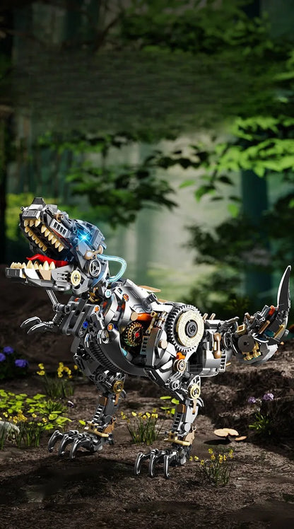 T Rex Építő Játék Félmechanikus