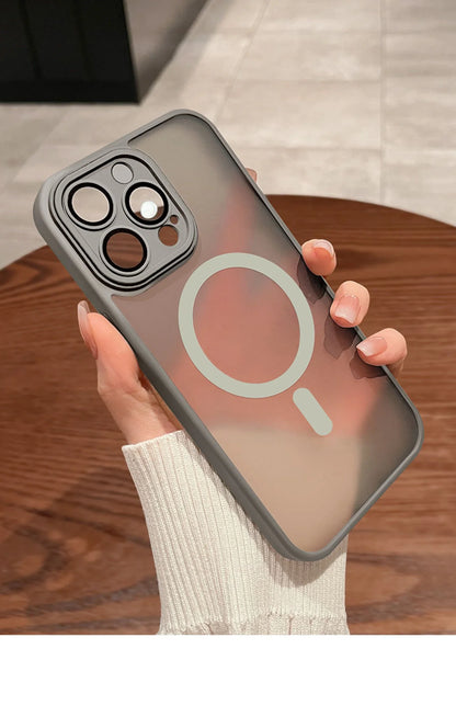 DIXSG Iphone Mágneses Tok Sokk
