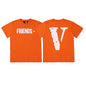 Vlone Póló Oversize Uniszex