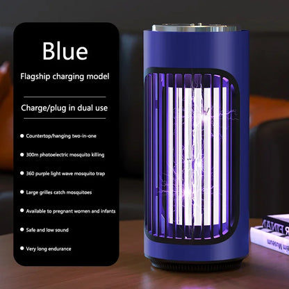 Xiaomi 360° Elektromos Szúnyogirtó Lámpa - Type-C Töltés, Hordozható, Beltéri Használat