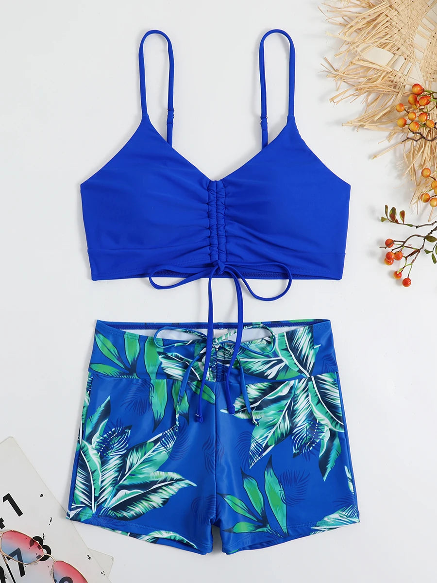 Magas Derékú Bikini Kötős