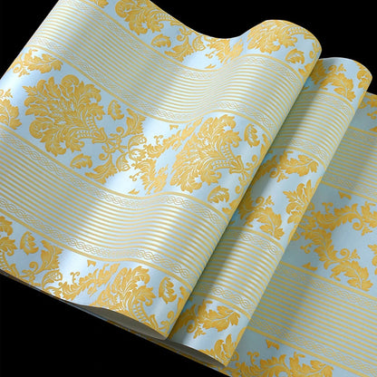 DZQCN Damask 3D Tapéta Vízálló