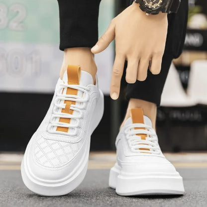 Férfi Casual Sportcipő - Lélegző Platform Sneaker