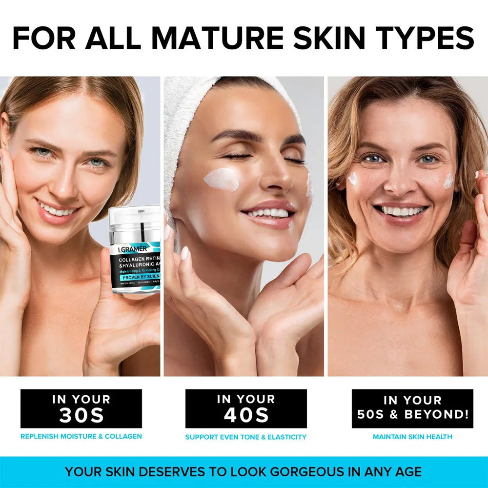 Retinol Arckrém LGRAMER Szépítő