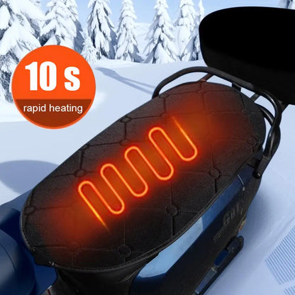 Motoros Ülésmelegítő Párna USB