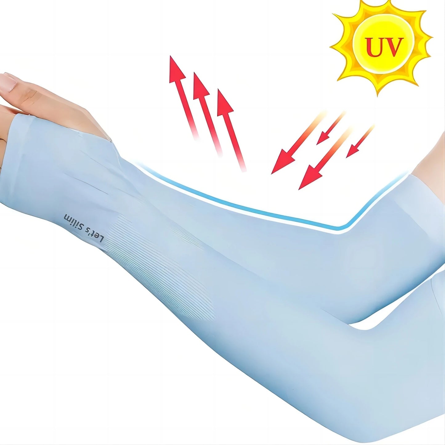 Ice Silk UV elleni védelem