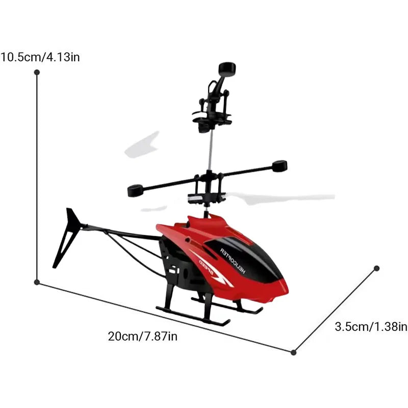 Mini RC Drón Zuhanásbiztos