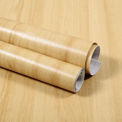 Vízálló Vinyl Fa Tapéta DIY