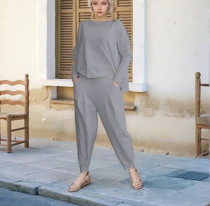 Suit Set Női Szett Hosszú Ujjú