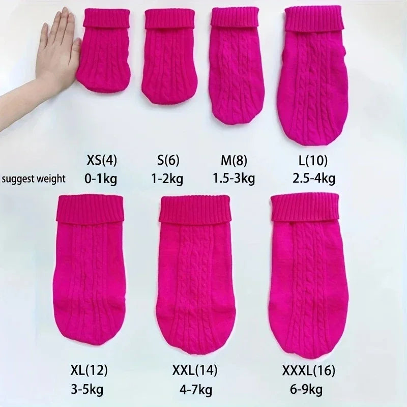 Kutya Téli Pulóver Wangmeow