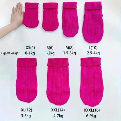 Kutya Téli Pulóver Wangmeow