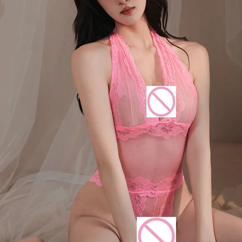 Liva Girl Csipkés Babydoll Női
