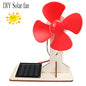 Napelemes DIY Fa Ventilátorok