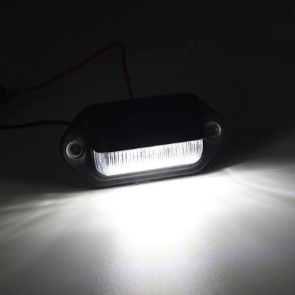 LED Rendszámvilágítás Fehér