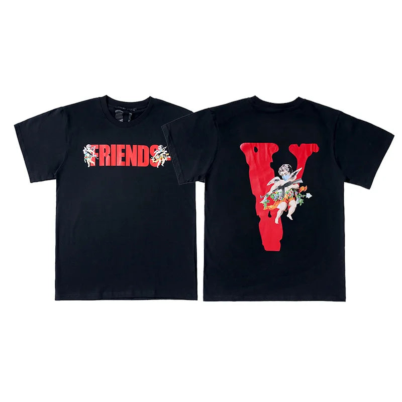 Vlone Póló Oversize Uniszex