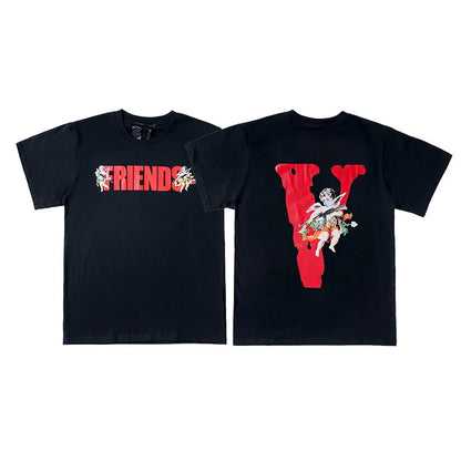 Vlone Póló Oversize Uniszex