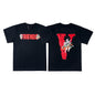 Vlone Póló Oversize Uniszex