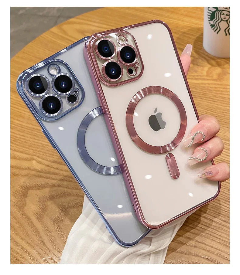 DIXSG Magsafe Tok Lensvédő