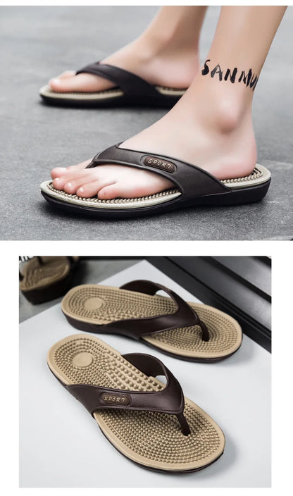 Heidsy Herren-Outdoor-Slipper